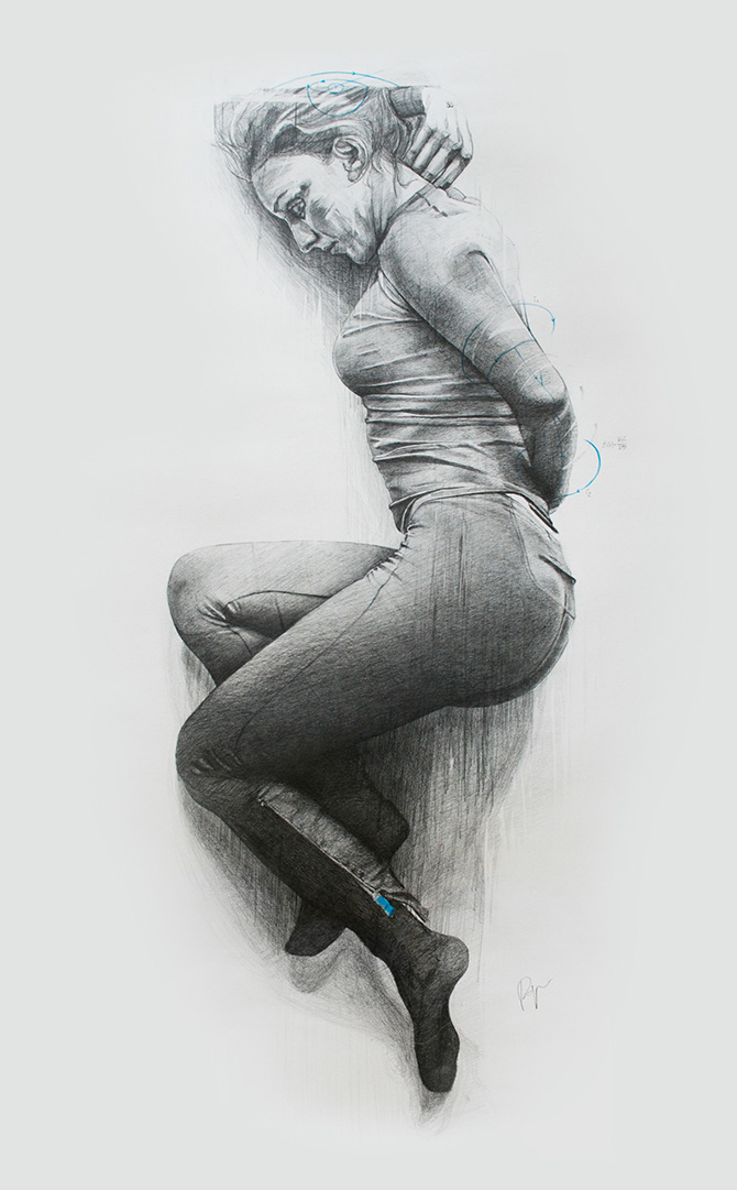 Larger than life, hyperreal pencil drawings by Daan Noppen Bleaq