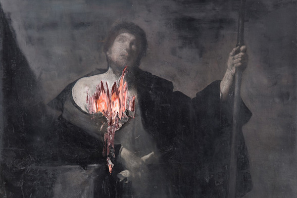 The moody, Renaissance inspired paintings of Nicola Samorì - Bleaq